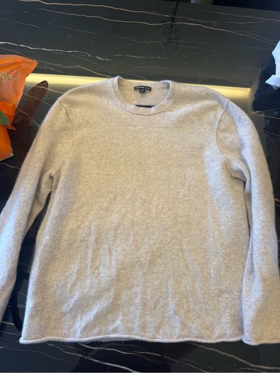 James Perse Other - James Perse Men's Light Gray Crewneck Sweater